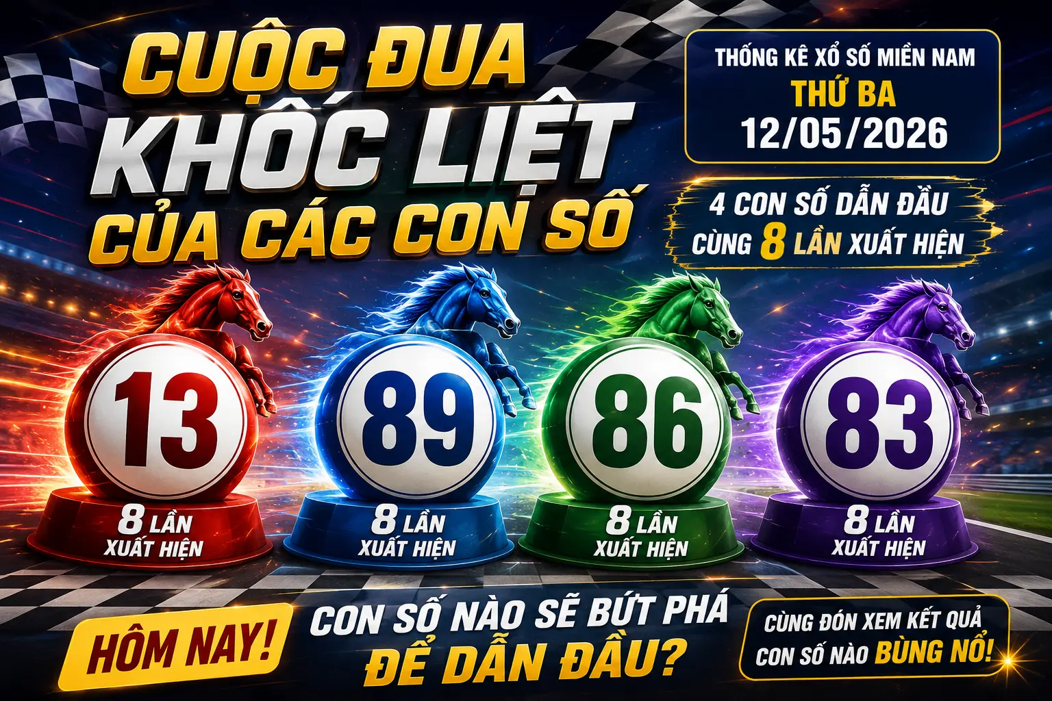 Cuộc Đua Khốc Liệt Của Các Con Số